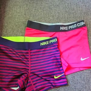 Nike Pro Shorts Size Small